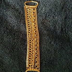 Gold bracelet